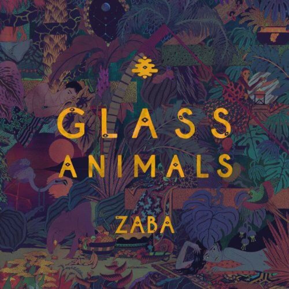 Glass Animals - Zaba  LP LP